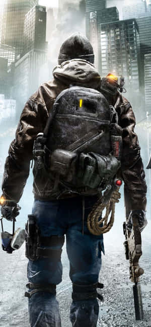 Iphone Xs Max The Division Background — Nothing Phone (a-series) Шпалери