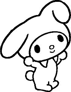 Реал Мадрид і Барселона - розмальовки Hello Kitty з кроликом, HD Png завантажити
