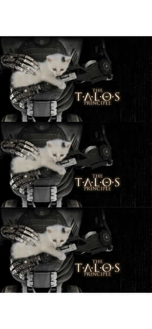 Iphone Xs Max The Talos Principle Background — Oppo A6 Шпалери