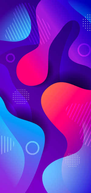 Красочный iPhone — Xiaomi 18 Pro Max Шпалери