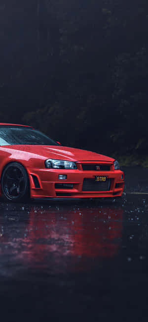 Nissan Skyline Iphone — iPhone 15 Pro Max Шпалери