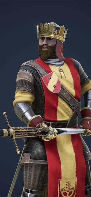 Фон iPhone Xs Mordhau — Realme Narzo 90 Шпалери