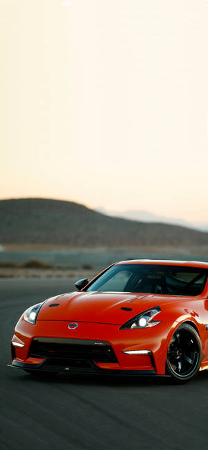 Nissan 370Z — Galaxy A26 Шпалери