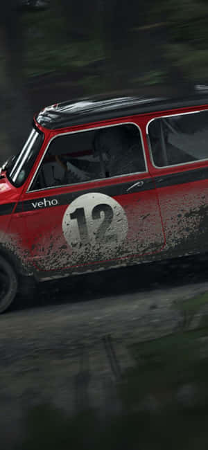 Фон Iphone Xs Dirt Rally — POCO M Шпалери
