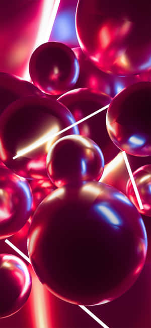 Bubbles Phone — Vivo X300 FE Шпалери