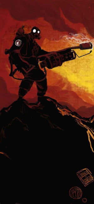 Iphone Xs Max Team Fortress 2 Background — iPhone X Шпалери