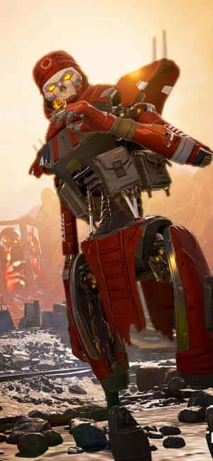Apex Legends Revenant — Galaxy A27 Шпалери