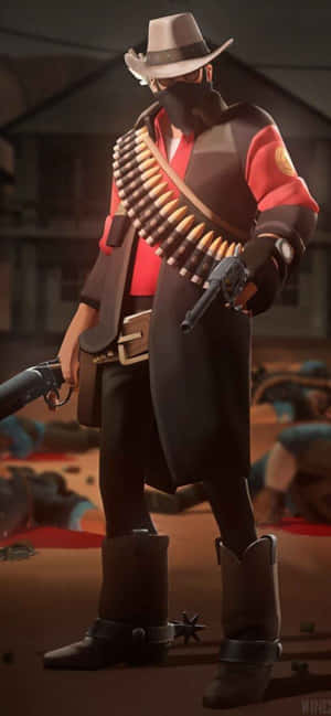 Iphone Xs Max Team Fortress 2 Background — iPhone 11 Pro Max Шпалери