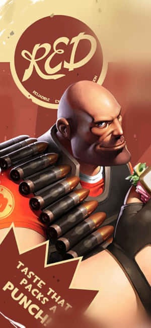 iPhone XS Max Team Fortress 2 фон — iPhone 16 Шпалери