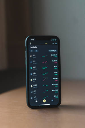 Обои криптовалютного мобильного приложения — Nokia Шпалери