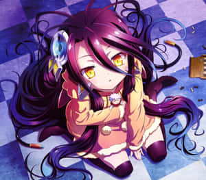 Фон No Game No Life — ノーゲーム・ノーライフ Шпалери