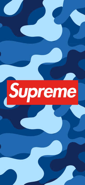 Синий Bape Camo — Redmi Note 15 Special Шпалери