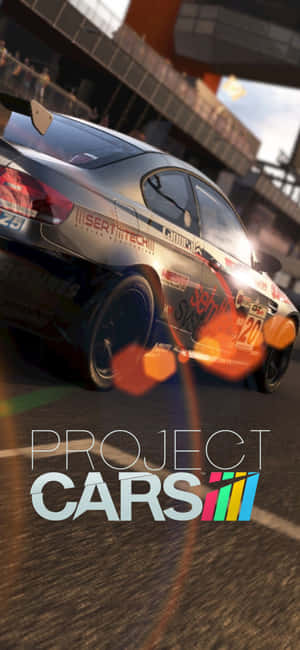 Iphone Xs Project Cars Background — Nubia Focus 2 Ultra Шпалери