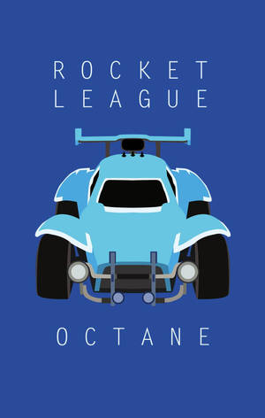 Крутая машина Octane из Rocket League — Redmi Pad Шпалери
