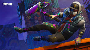 Круте абстрактне арт-зображення Fortnite