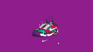 Круте цифрове мистецтво кросівок Nike