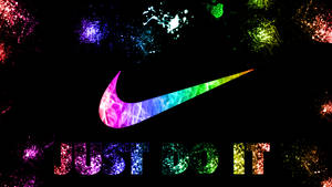 Крутий Nike райдужний дим