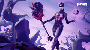 Крутий арт Fortnite: Темна Бомберка