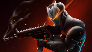 Крутий кадр Омеги, що стріляє в Fortnite