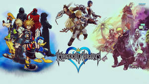 Крутий логотип Kingdom Hearts