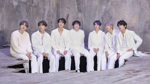 Крутий ноутбук BTS MOTS 7 — Bts естетика Шпалери