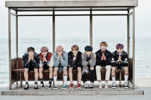 Крутий ноутбук з тізером альбому BTS — Bts Шпалери
