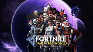 Крутий фон Fortnite