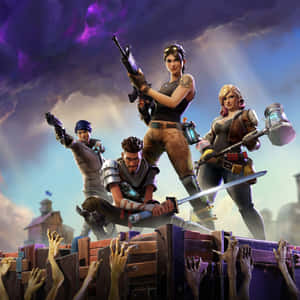 Крутий фон Fortnite