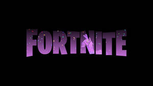 Крутий фон з логотипом Fortnite
