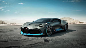 Обои с крутым авто Bugatti Divo — Автомобілі Шпалери