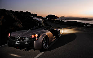 Крутое авто Pagani обої — Автомобілі Шпалери
