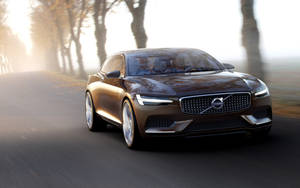 Обои с крутым авто Volvo S90 — Автомобілі Шпалери