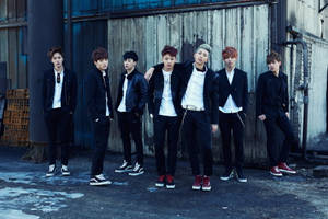 Крутой BTS ноутбук Skool Luv Affair — Bts Шпалери