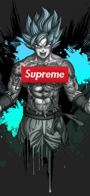 Supreme Drip — Galaxy A17 Шпалери