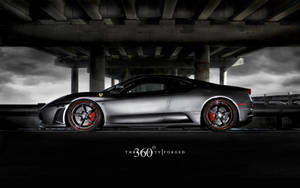 Крутой автомобіль Ferrari forged обои — Автомобілі Шпалери