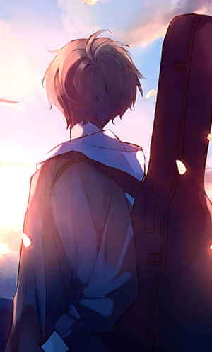 Cool Sad Boy — Tecno Megapad Pro Шпалери