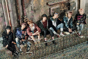 Крутой тизер BTS для ноутбука — Bts Шпалери