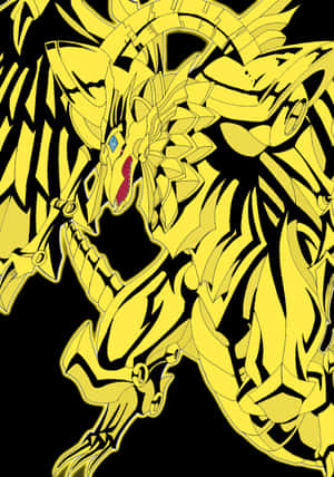 Крылатый Дракон Ра, могущественная египетская карта бога в Yu-Gi-Oh! — iPhone Duo Шпалери