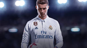 Шпалери Кріштіану Роналду FIFA 17.