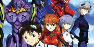 Зображения Neon Genesis Evangelion — Аніме пара гіф Шпалери