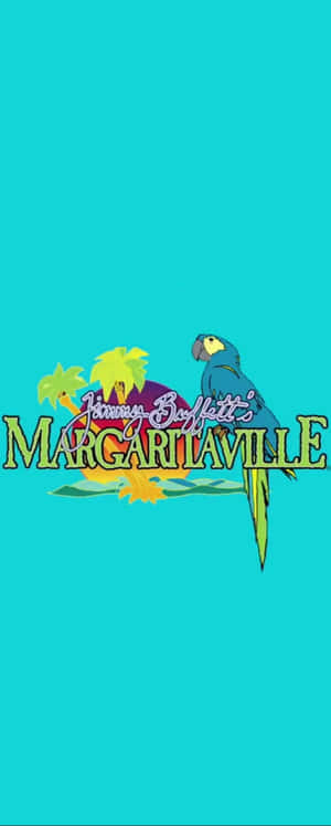 Культовий логотип Margaritaville Джимми Баффетта — Galaxy Z Fold 6 Шпалери