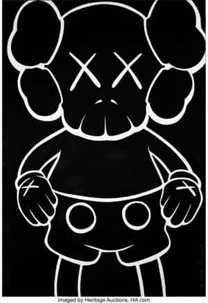 Картинки Kaws — OnePlus Pad 4 Шпалери