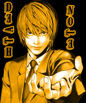 Лайт Яґамі Death Note Аніме Арт