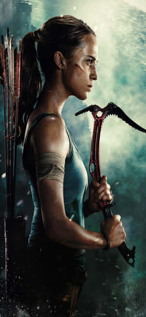 Iphone Xs Max Rise Of The Tomb Raider Background — iPhone Air Шпалери