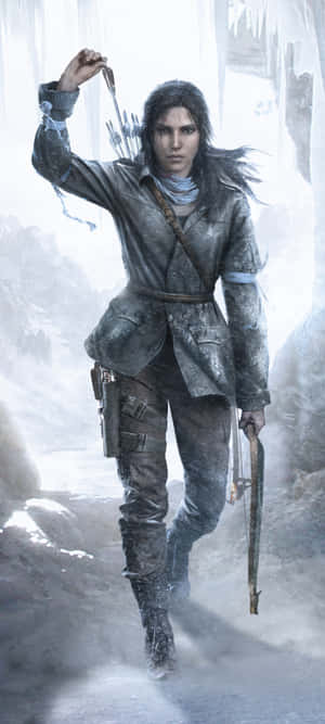 Tomb Raider Iphone 5s — POCO C71 Шпалери
