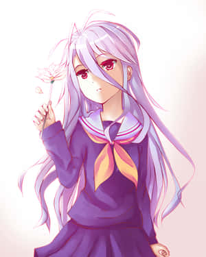 Фон No Game No Life — ノーゲーム・ノーライフ Шпалери