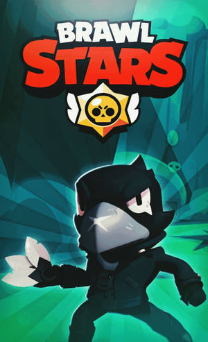 Легендарний Crow Brawl Stars 4K — Xiaomi Pad Mini Шпалери