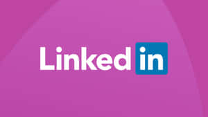 Фон LinkedIn — Фіолетовий Шпалери