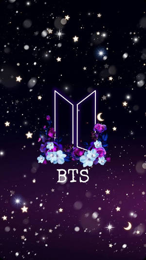 Фанатський арт логотипу BTS