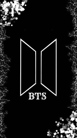 Логотип BTS у чорній естетиці — Логотип bts GIF Шпалери